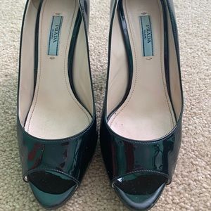 Prada heels